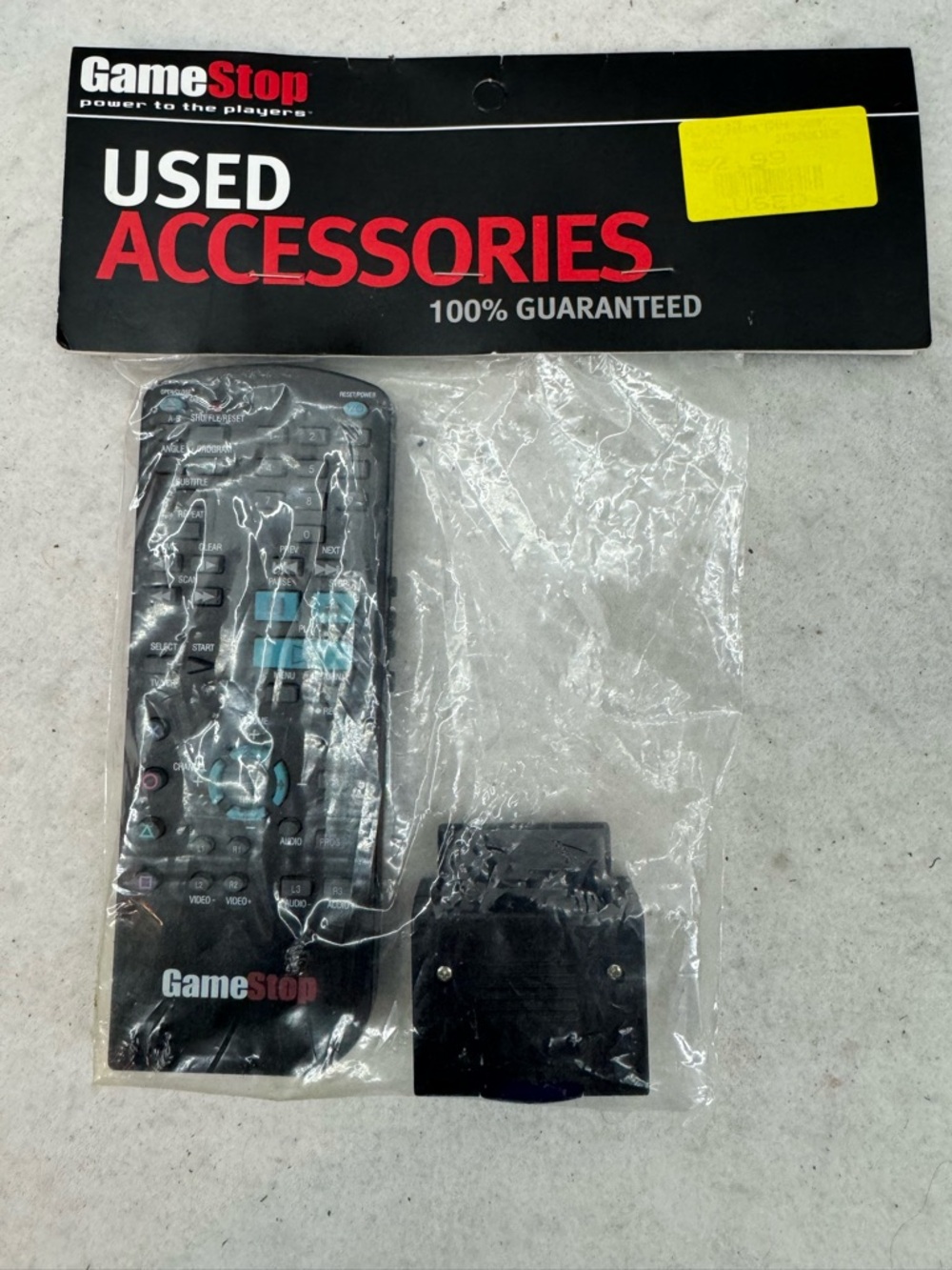 GameStop Pelican Universal Remote For Sony PlayStation 2 Model BB-121
